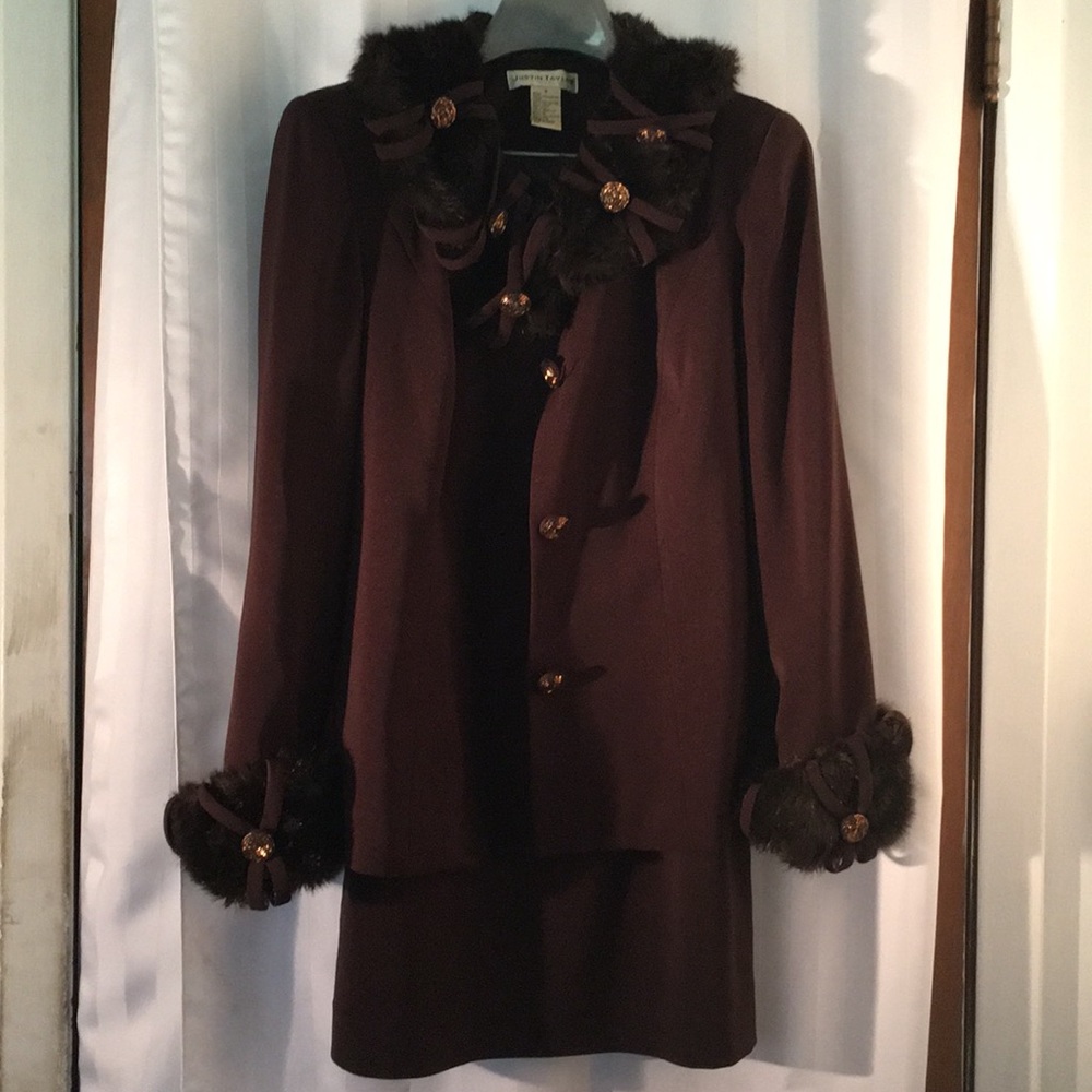 Jacket and Skirt Suit